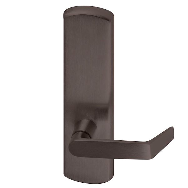 Exit Trim, 996L-BE-06 Lever, Fire Rated, Passage, US10B, Keyless, RHR
